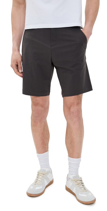 Reigning Champ Knit Coach's Standard Shorts 9 Carbon 38