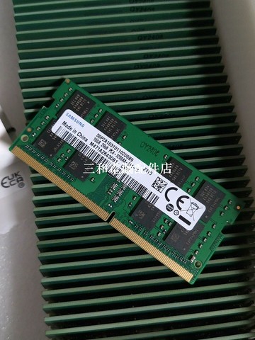【三和電腦配件店】三星四代ddr4 3200 16g筆記本內存條R7 5800可用 實物如圖 成色漂亮  英特爾/AMD平臺筆記本通用 銳