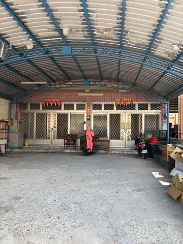 鹽埔國中大地坪大面寬車庫(地坪有79坪10個房)｜屏東縣鹽埔鄉建設街