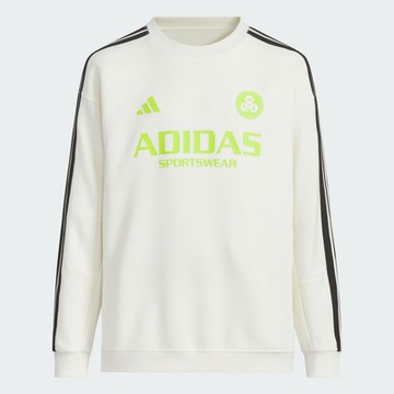 【adidas 愛迪達】 長袖上衣 童裝 JN1737