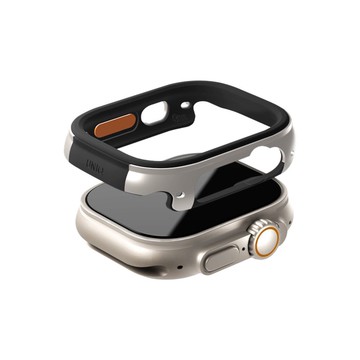 【UNIQ】Valencia Apple Watch Ultra 輕薄鋁合金防撞保護殼 49 mm