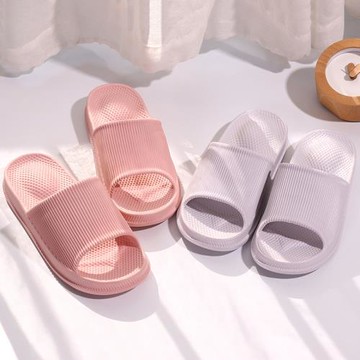 加厚按摩拖鞋女夏柔軟舒適家用涼拖鞋情侶洗澡防滑減壓涼拖鞋男士