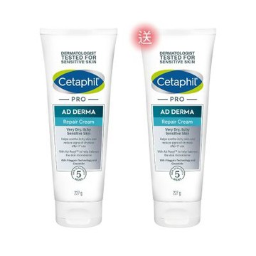 Cetaphil舒特膚 AD益膚康修護1+1組