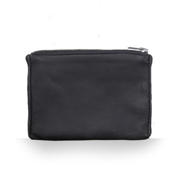 綿羊皮零錢包 真皮短款錢包卡包 簡潔原創設計 男女情侶款