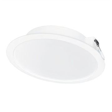 PHILIPS 飛利浦 LED 崁燈 6W 3000K DN028 9cm  暖白光  1個
