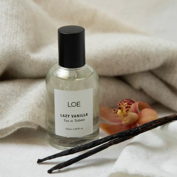 LOE Lazy Vanilla EDT 香水 50ml 韓國質感小眾香水  香草麝香