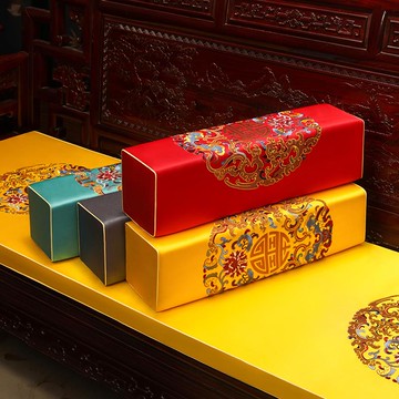 公司貨 爆殺 新中式紅木沙發長方形靠枕中國風靠墊糖果枕刺繡長條扶手枕定制 快速發貨