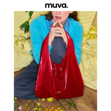 muva.折折包 輕便購物袋大容量托特包女單肩原創設計通勤2025新品