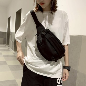 E.City_原宿風個性休閒肩包腰包胸包