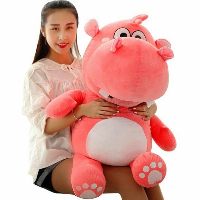 ぬいぐるみ 河馬 カバ ぬいぐるみ 子供 プレゼント 動物ぬいぐるみ クリスマスおもちゃ 会場飾り ギフト 贈り物 60cm 通販 Lineポイント最大get Lineショッピング