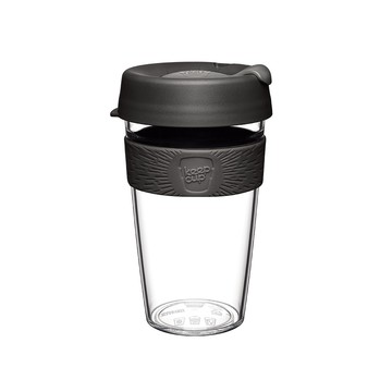 澳洲 KeepCup Tritan 輕漾隨身杯 L (鎧甲銀) 454ml 咖啡杯 隨行杯 環保杯