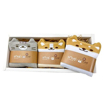 【柴語錄聯名襪3雙禮盒組】造型襪 童襪 親子襪 台灣製