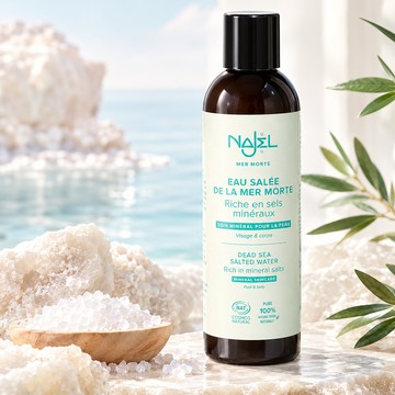 【法國NAJEL】死海煥活舒緩礦物水200ml