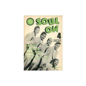 中古音楽雑誌 SOUL ON 1979年4月号