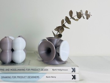 方圓之間 Cirquare No.1  / 盆器 居家 擺飾 禮品 客製 畢業季