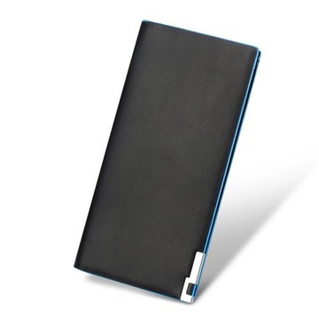 新款男士錢包長款時尚商務錢夾手拿包青年休閑學生創意皮夾日韓潮