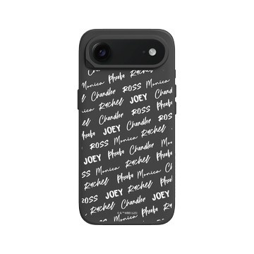 iPhone Air SolidX 黑 - Friends - 六人行簽名圖