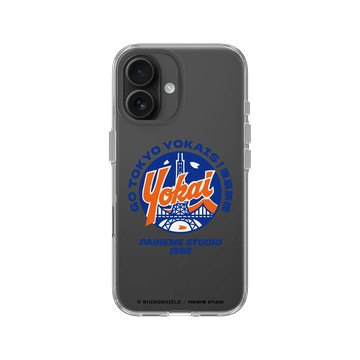 iPhone 16 Clear Case（相機按鈕） 透明 - Paiheme Studio - Go Tokyo Yokai！東京妖怪