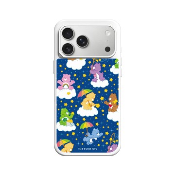 iPhone 17 Pro Max SolidX 白 - Care Bears - 夜空星語