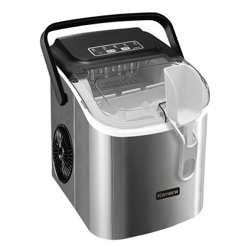 Kamera 微電腦 全自動製冰機 KA-SD12K 快速製冰 附儲冰盒 冰杓 自動清洗 露營專用 小型製冰機