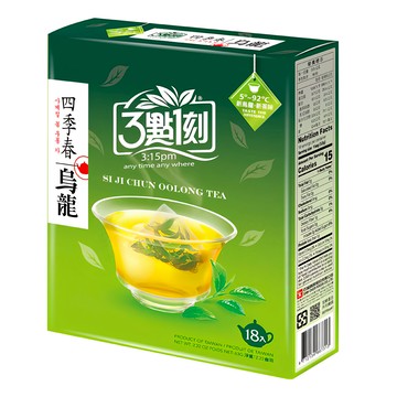 3點1刻 四季春烏龍茶  3.5g  18包  1盒
