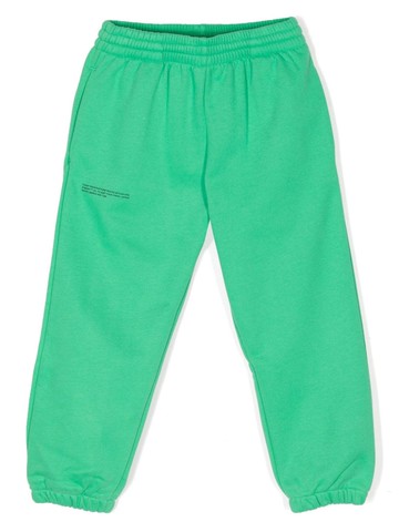 Pangaia Kids - 365 organic-cotton track pants - kids - Organic Cotton - 5-6 - Green