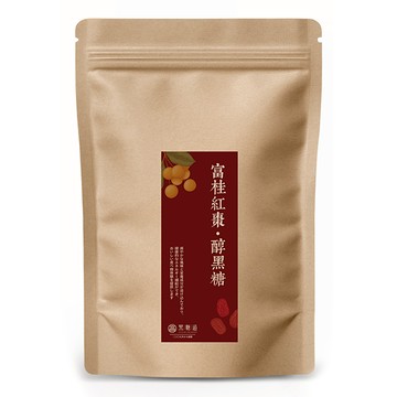 黑糖道桂圓紅棗‧醇黑糖