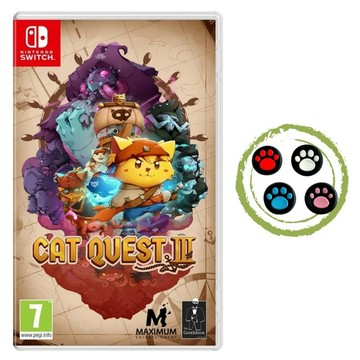 Nintendo 貓咪鬥惡龍 3 喵咪鬥惡龍 Cat Quest 3 中文版