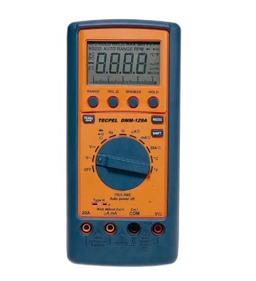 泰菱電子 DMM-129A 數位多功能電錶 三用電錶 TECPEL
