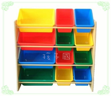 《孩子國》 四層玩具收納架~熱銷新品~