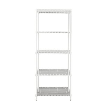 【Y HOUSE】70x45x210公分 輕型五層鐵架 鐵力士架 層架-烤漆白