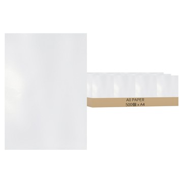 Allpaper 100g 銅版印刷影印紙  A4  500個