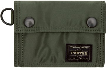 PORTER - Yoshida & Co 绿色 Tanker 钱包