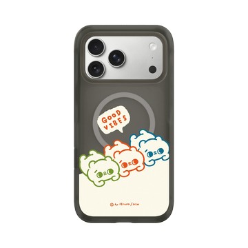 iPhone 17 Pro Max AirX 本質黑 - 爽爽貓 Song Song Meow by SECOND - 加倍好運