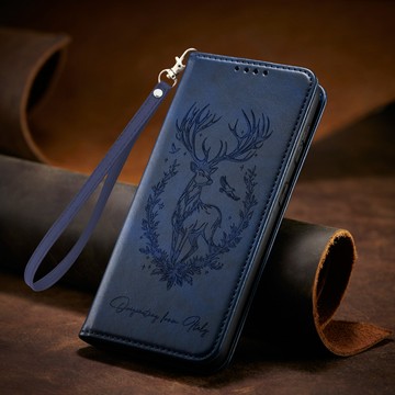 強磁翻蓋皮套 可插卡 掛繩 手機殼 適用 蘋果 iPhone 17 16 15 14 13 12 Pro max 保護殼