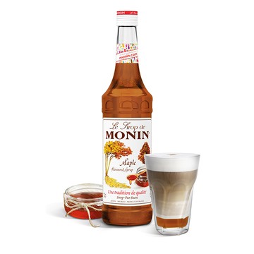 開元食品 Monin糖漿-楓糖700ml