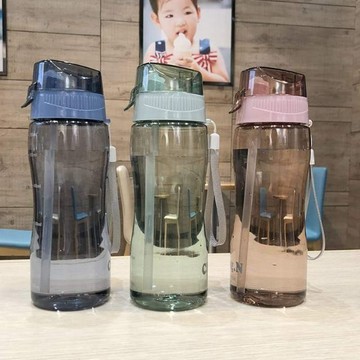 ✔️有發票🇹🇼現貨🌟直飲/吸管 便攜簡約耐摔水壺 水杯 580ml