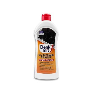 DM 德國Denkmit-玻璃陶瓷電磁爐清潔劑300ml/瓶(強效去污消臭亮澤廚房爐面洗劑)