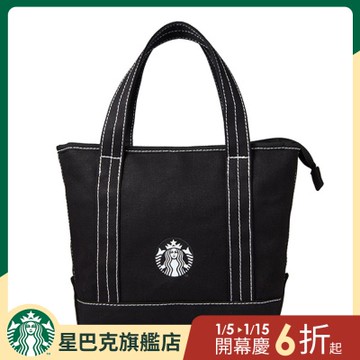 星巴克 黑色女神帆布手提袋