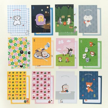 Romane Brunch brother 早午餐兄弟信封信紙組