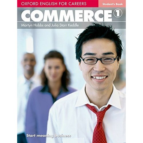 Oxford English for Careers: Commerce 1: Student's Book