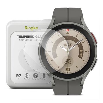 Rearth Ringke 三星 Galaxy Watch 5 Pro (45mm) 玻璃螢幕保護貼(3+1片裝)