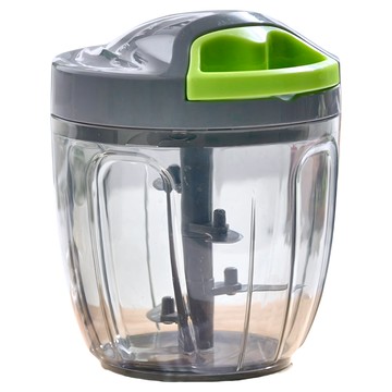 Inner Home 大容量5刃迷你食物切碎器 - 快速切碎  900ml  綠色  1個