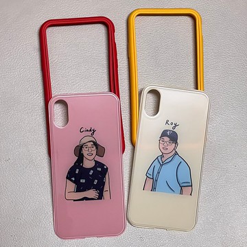 【客製犀牛盾手機殼】Mod NX/Solidsuit/多種型號/邊框背板