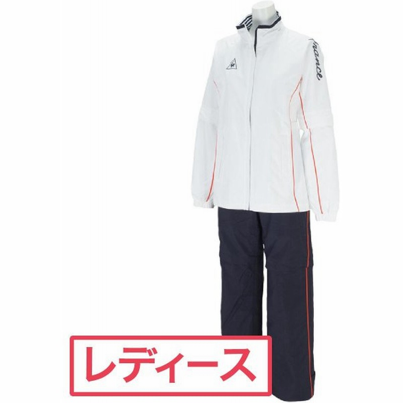 ルコックゴルフ Le Coq Sportif Golf ゴルフウェア レディス レインウェア 袖ディタッチャブルレインウェア 上下セット Qgl7019cp レインウェア 通販 Lineポイント最大0 5 Get Lineショッピング