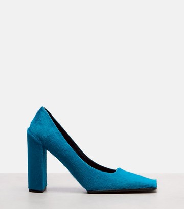 Alaïa 90 calf hair pumps