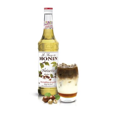 開元食品 Monin糖漿-榛果1L