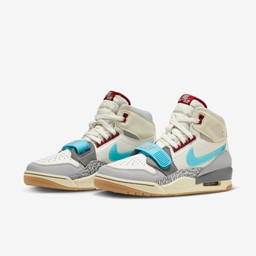 S.G NIKE AIR JORDAN LEGACY 312 FB1875-141 灰藍 高筒 休閒鞋 男鞋
