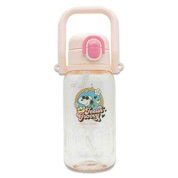 COTD 透明提把水壺 SNOOPY聯名款  白色  1個  850ml