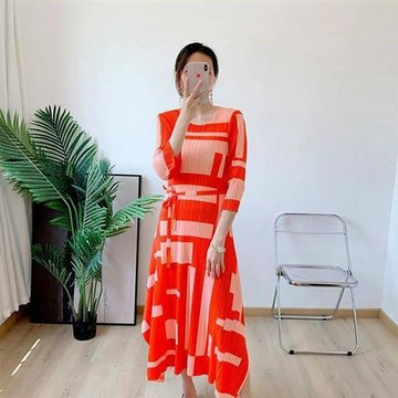 【KEITH-WILL歐風】韓國空運三宅夏日風情雜誌款洋裝(針織/背心外套/西裝外套/秋冬)